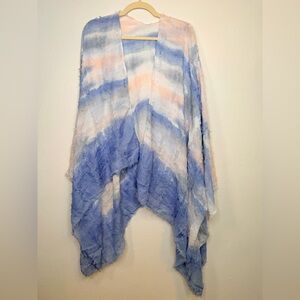 NWOT ✨ Boutique Brand Lightweight Shawl Beach Coverup One Size $88